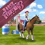 Horse Eventing 3