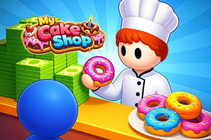 My Cake Shop: Bake and Serve