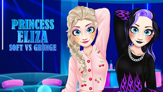 Princess Ella: Soft vs Grunge