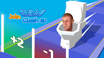 Join Skibidi Clash 3D