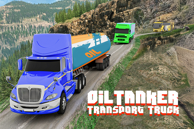 Oil Tanker Transport Truck