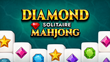 Diamond Solitaire Mahjong