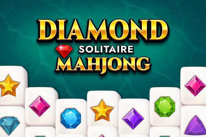 Diamond Solitaire Mahjong