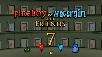 Fireboy & Watergirl 7: and Friends