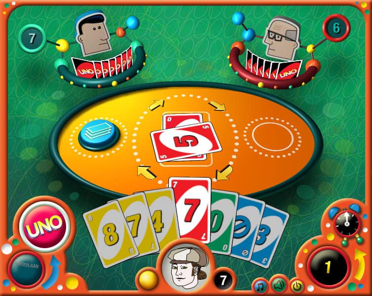 UNO 1 Kostenloses OnlineSpiel FunnyGames