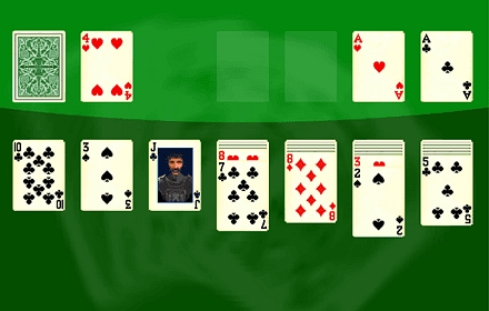 Solitaire 1 - Kostenloses Online-Spiel | FunnyGames