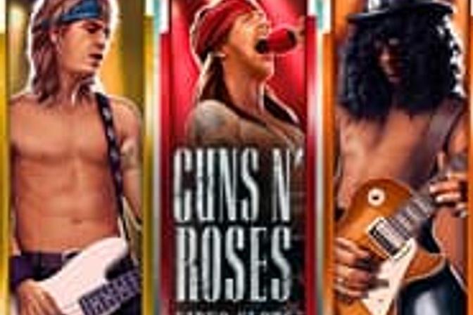 Guns And Roses Video Slot