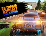 Extremes Asphalt Autorennen