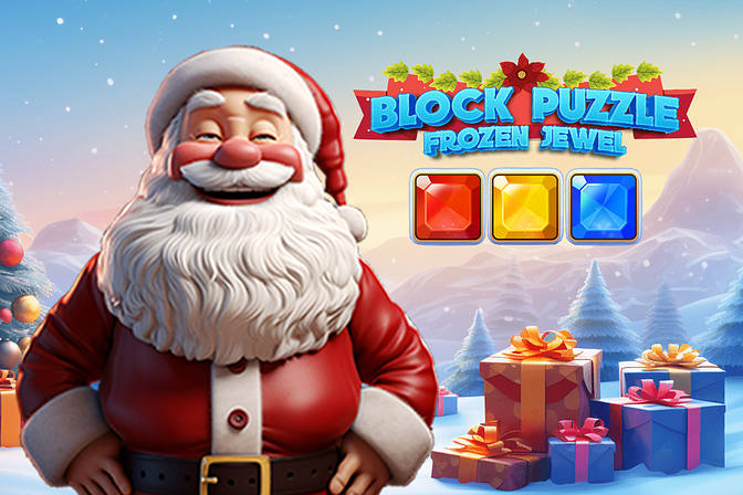 Block Puzzle: Frozen Jewel