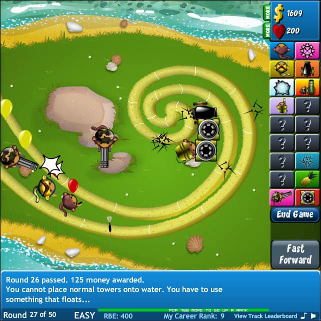 Bloons Tower Defence 4 Expansion Kostenl