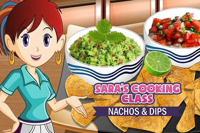 Sara's Cooking Class: Nachos