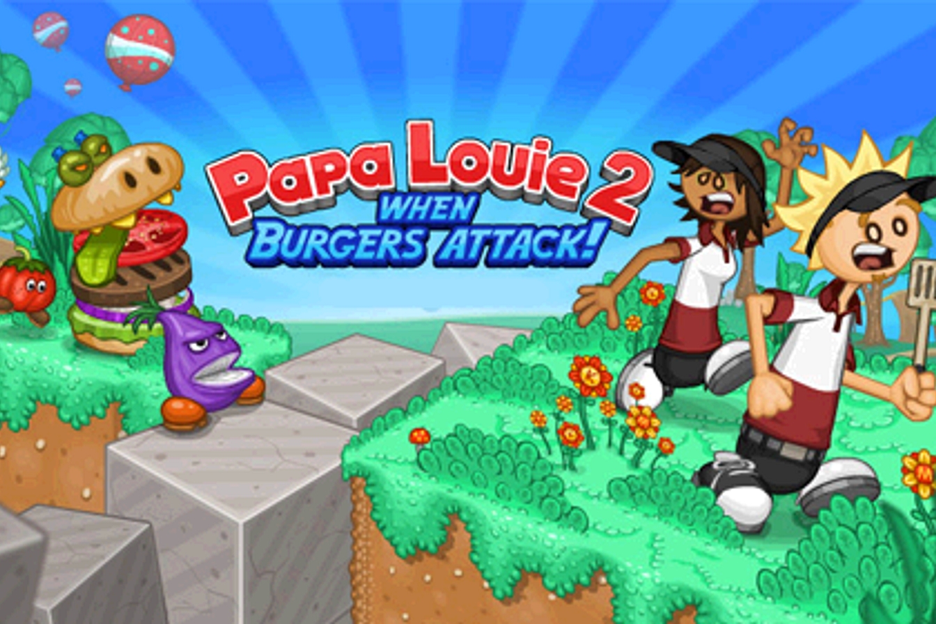 Papa Louie 2: When Burgers Attack - Kostenloses Online-Spiel | FunnyGames