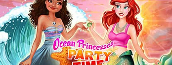 Prinzessen des Ozeans: Party Time