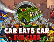 Car Eats Car: Evil Cars