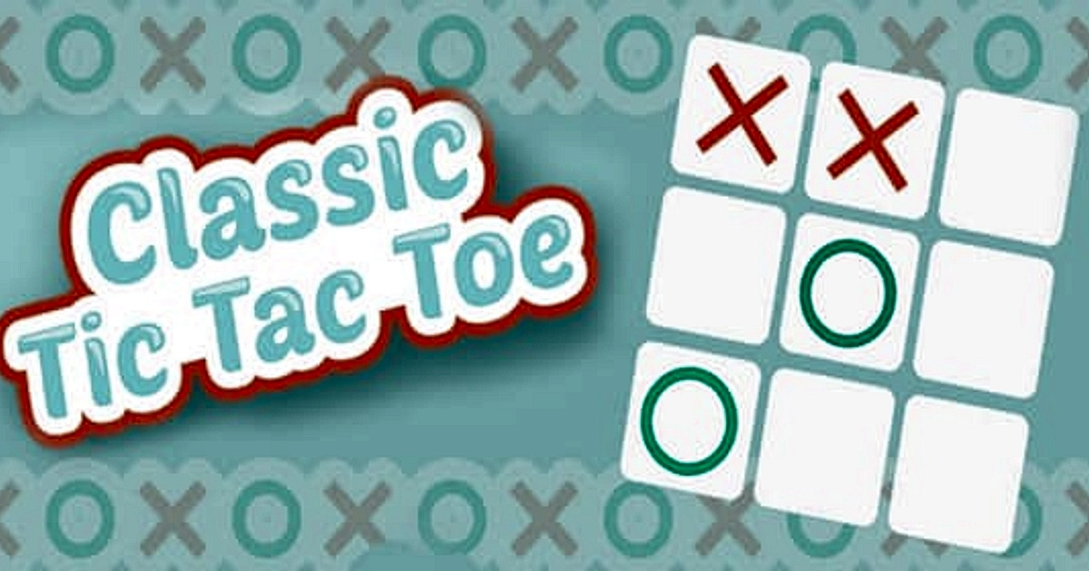 Classic Tic Tac Toe - Kostenloses Online-Spiel | FunnyGames
