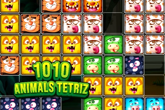 1010 Animals Tetriz