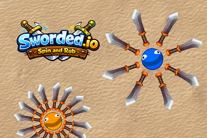 Sworded.io: Spin and Rub