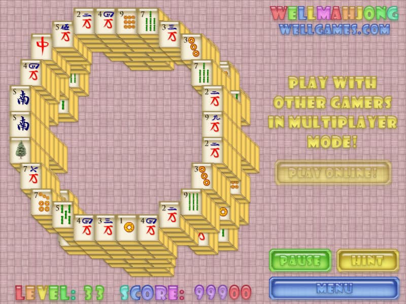 Kostenloses Mahjongg Kostenloses Mahjongg