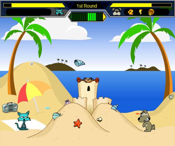 Cat and Dog Kostenloses OnlineSpiel FunnyGames